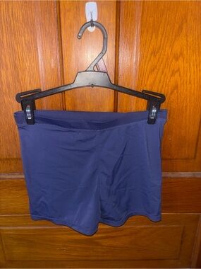 Navy Active Swim Shorts